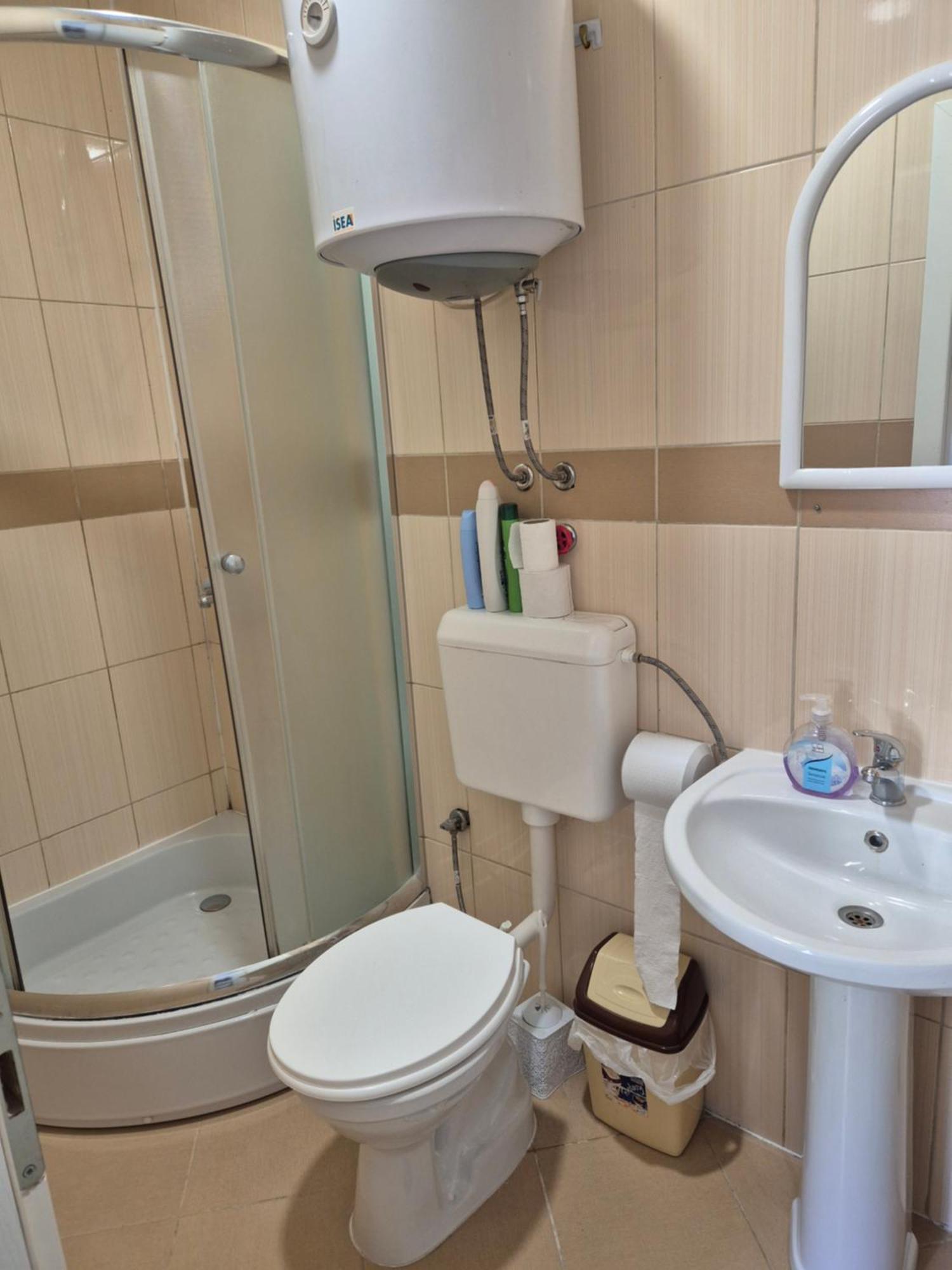 אוהריד Sadi Apartments מראה חיצוני תמונה