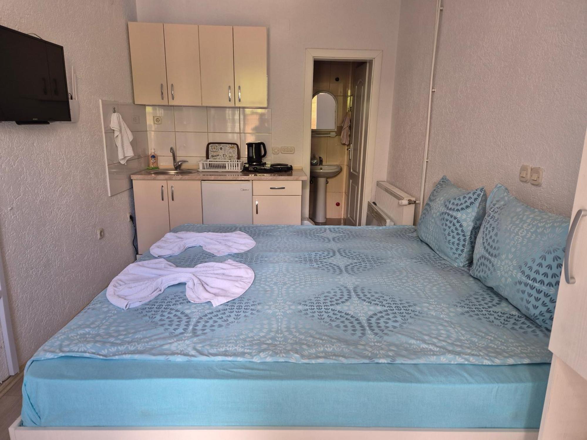אוהריד Sadi Apartments מראה חיצוני תמונה